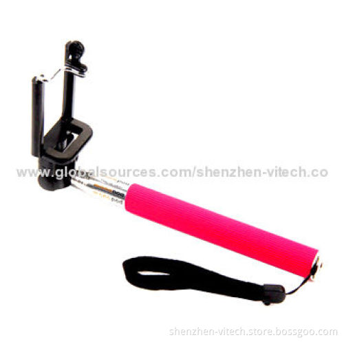 Top Grade Unique Compact Flexible Monopod for Gopro, OEM Orders Welcomed